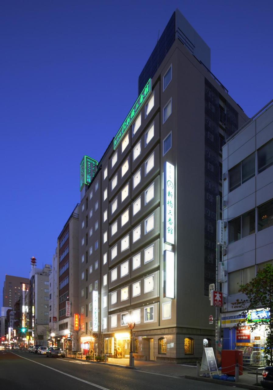 Hotel Shimbashi Sambankan Präfektur Tokio Exterior foto